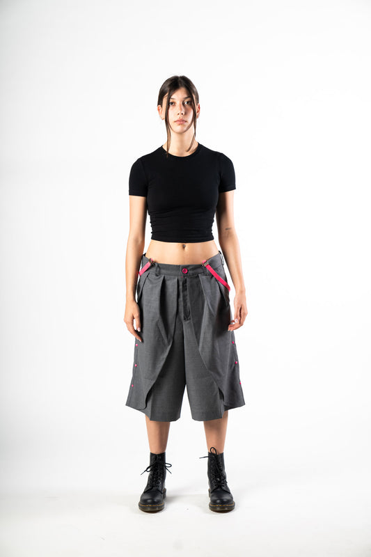 Bermuda Genderless con applicazioni personalizzate