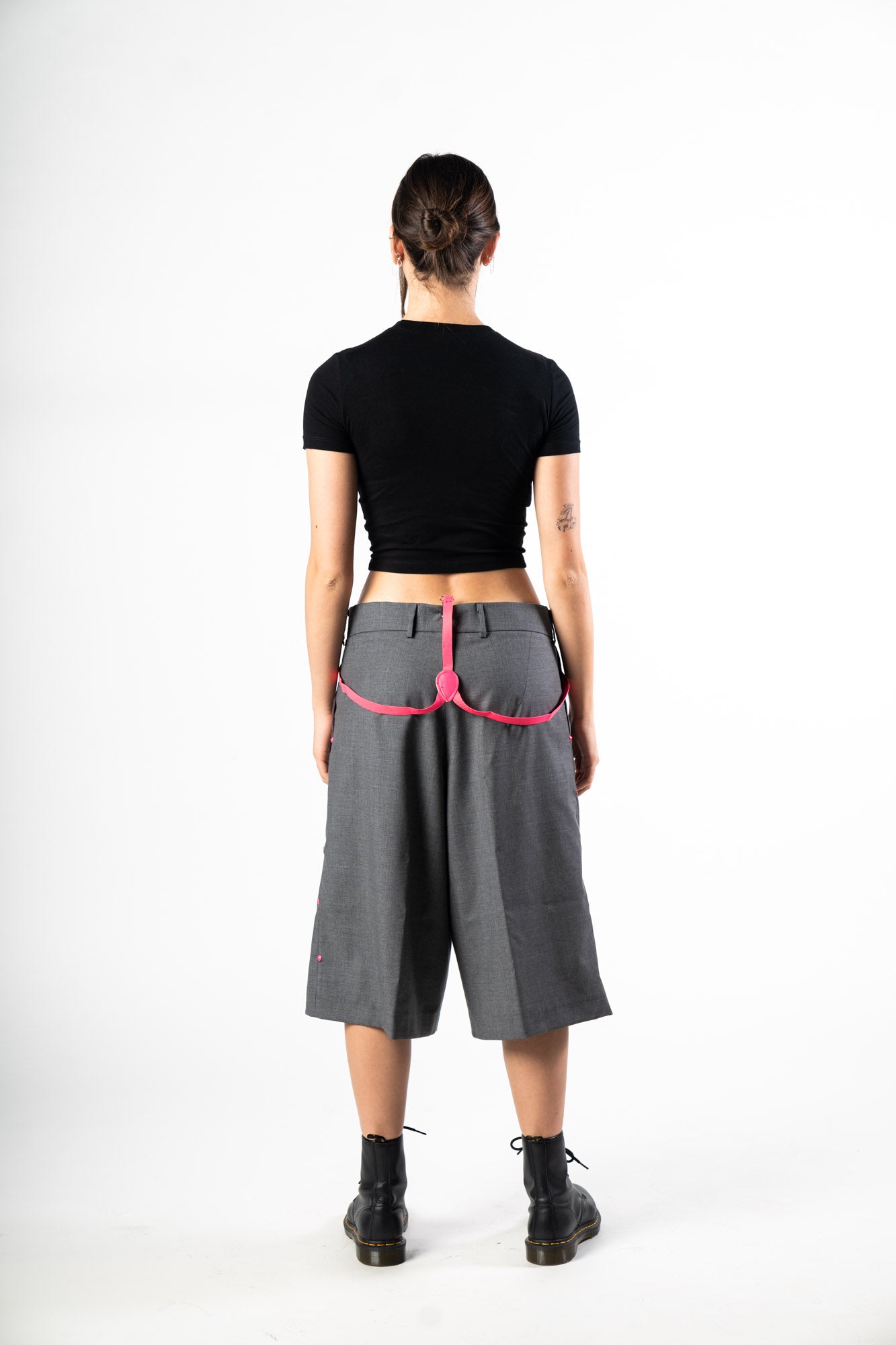 Bermuda Genderless con applicazioni personalizzate