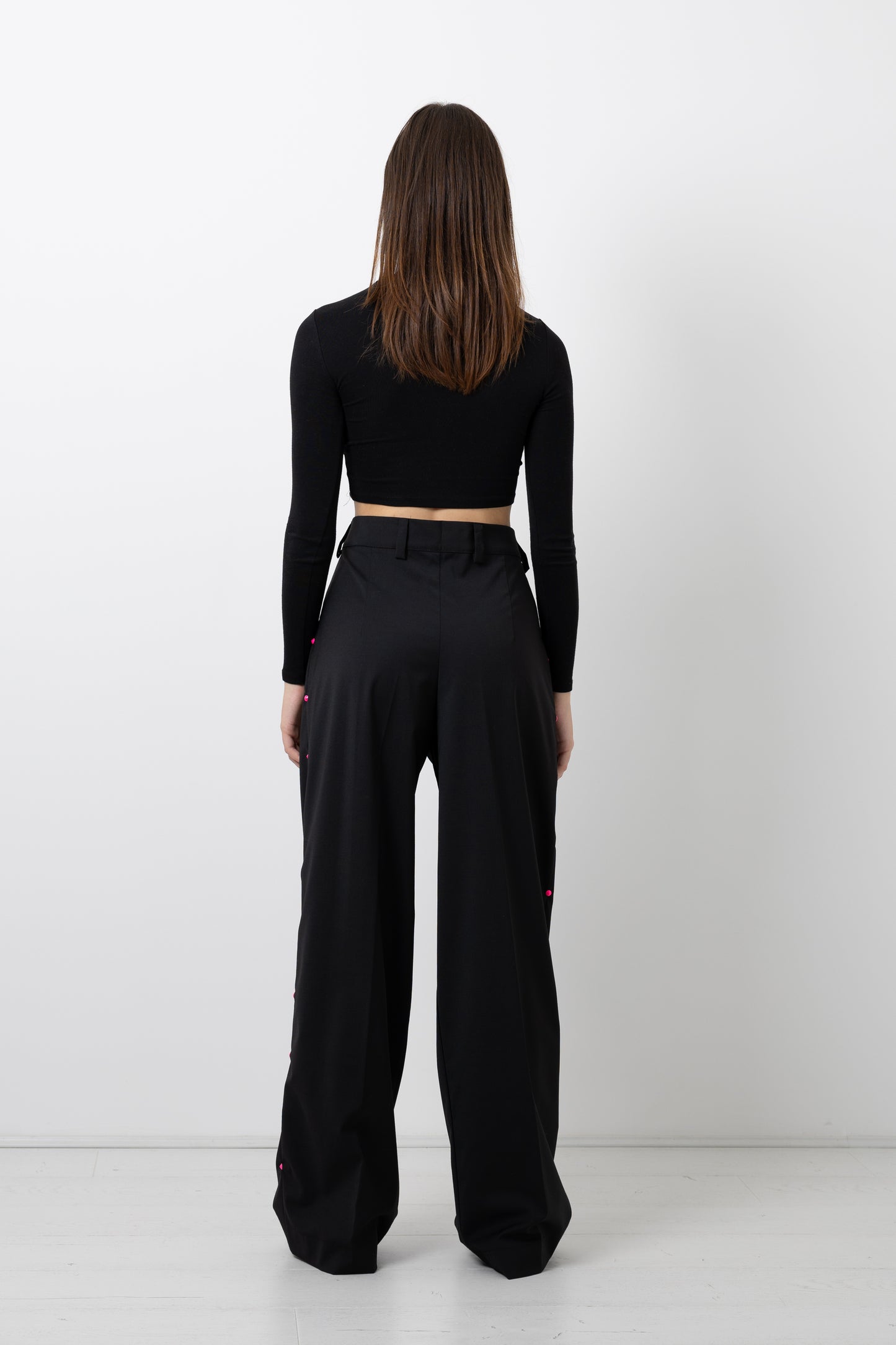Wide Leg Trousers