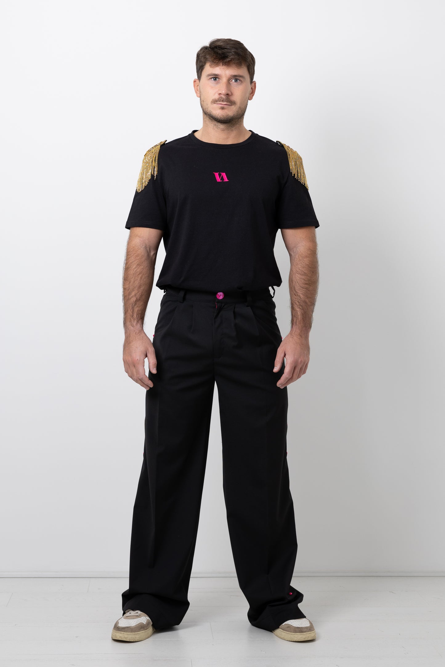 Wide Leg Trousers