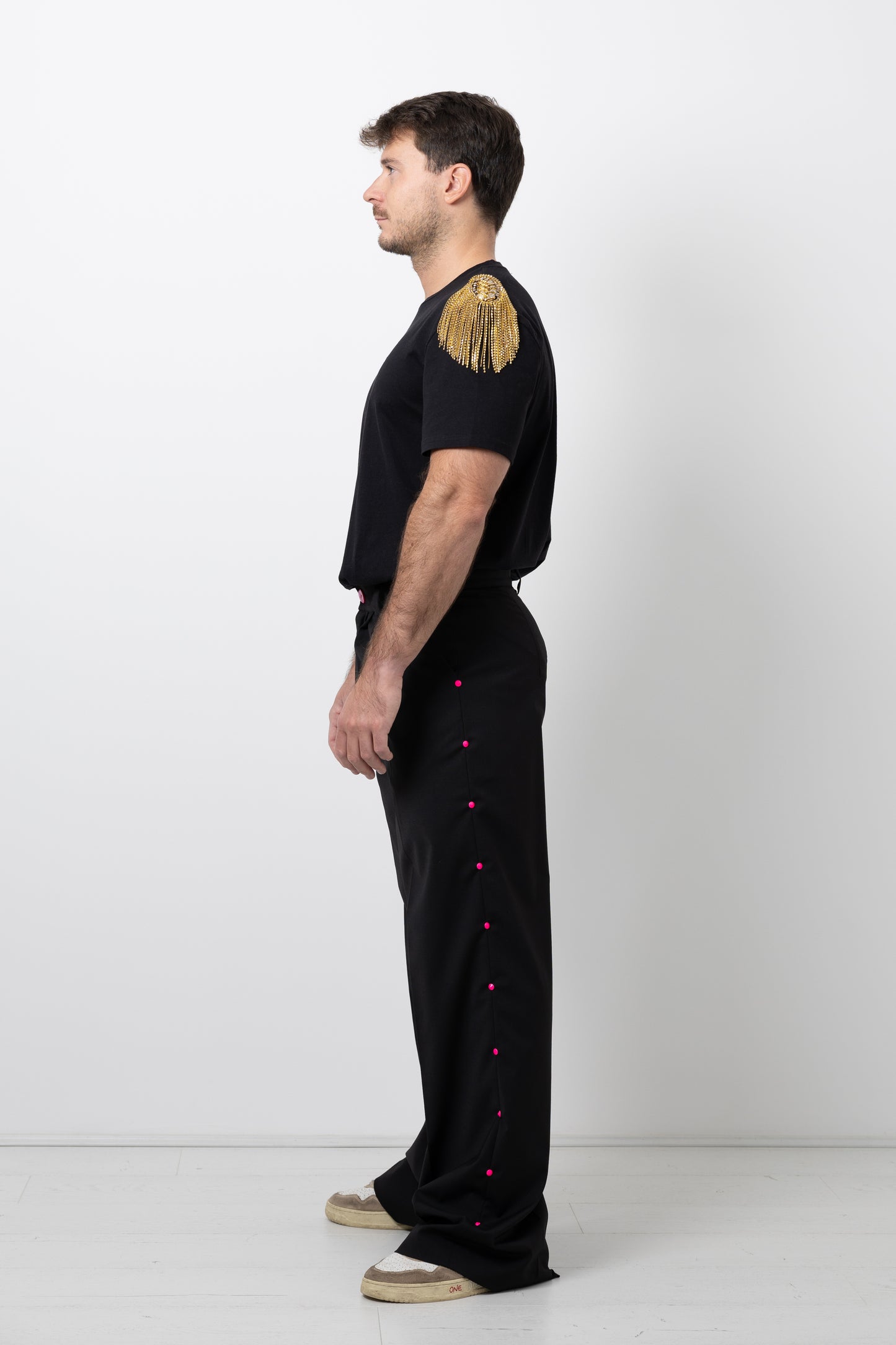 Wide Leg Trousers