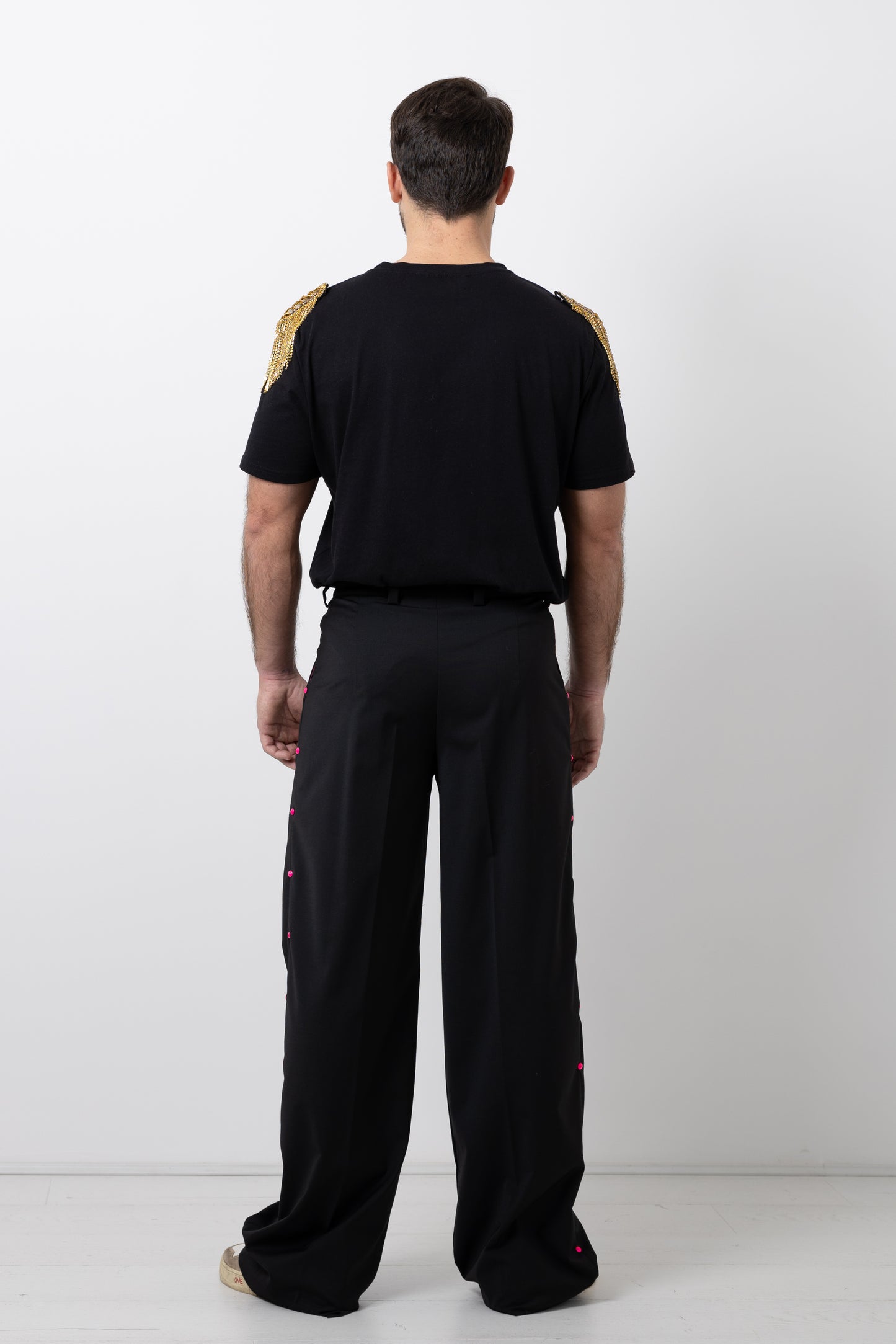 Wide Leg Trousers