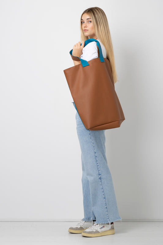 Borsa Shopper Color Block