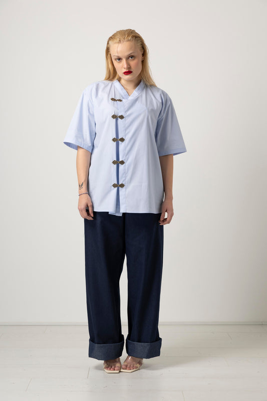 Casacca con gancetti