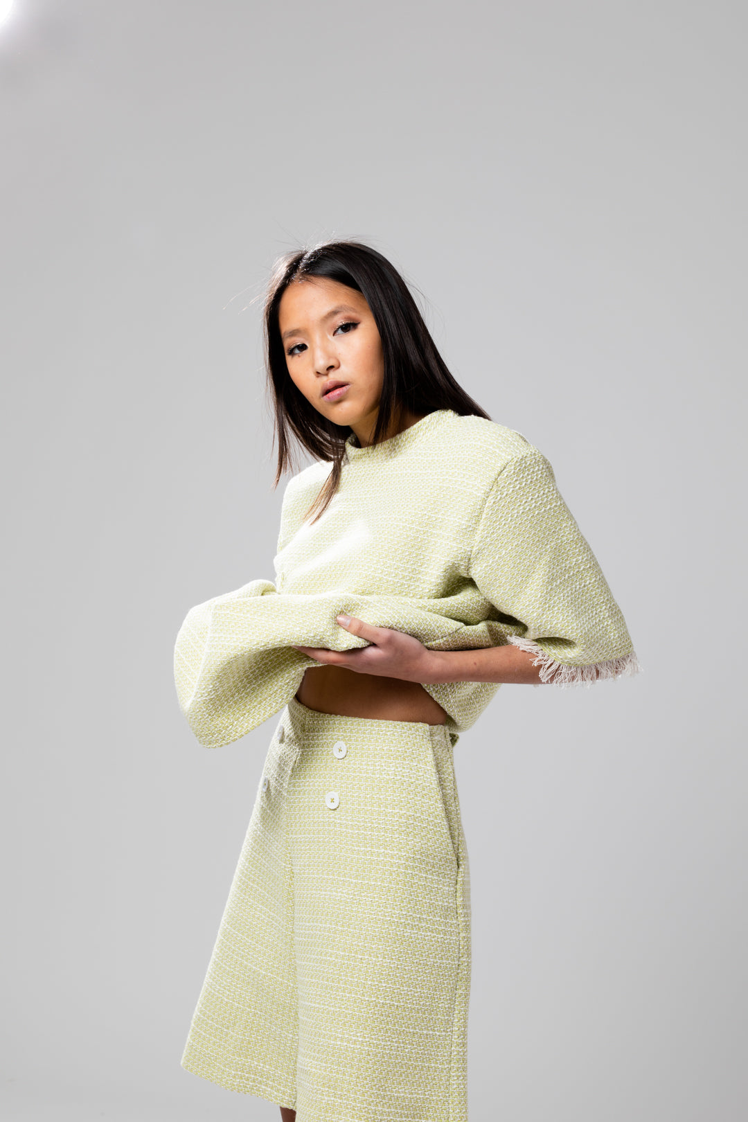 Tuta Genderless Bouclè Corta