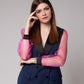 Blazer Genderless pink sleeves