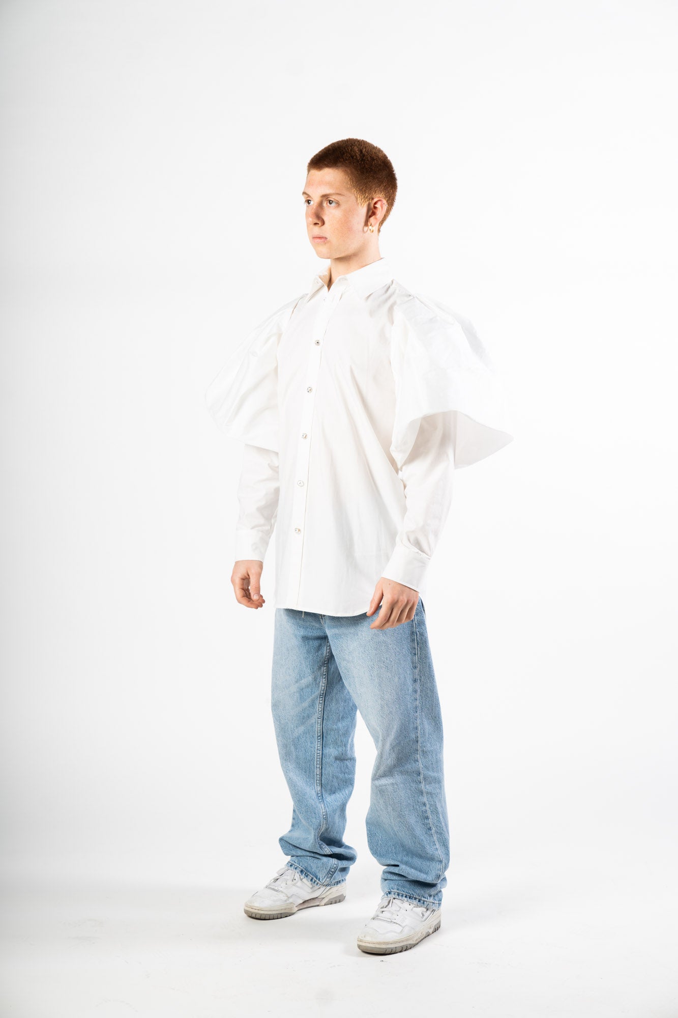 Camicia Genderless Oversize