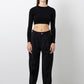 Pantaloni Genderless wide leg