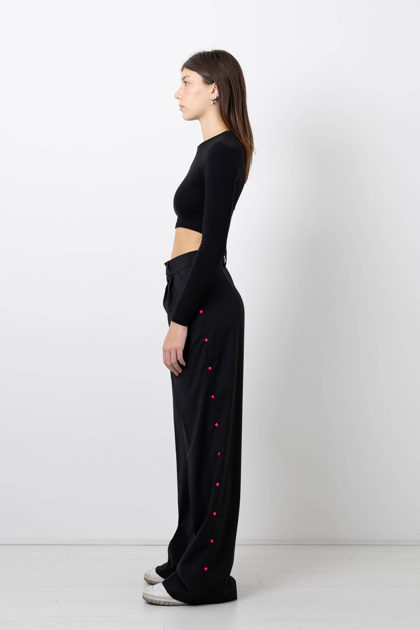 Pantaloni Genderless wide leg