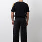 Pantaloni Genderless wide leg