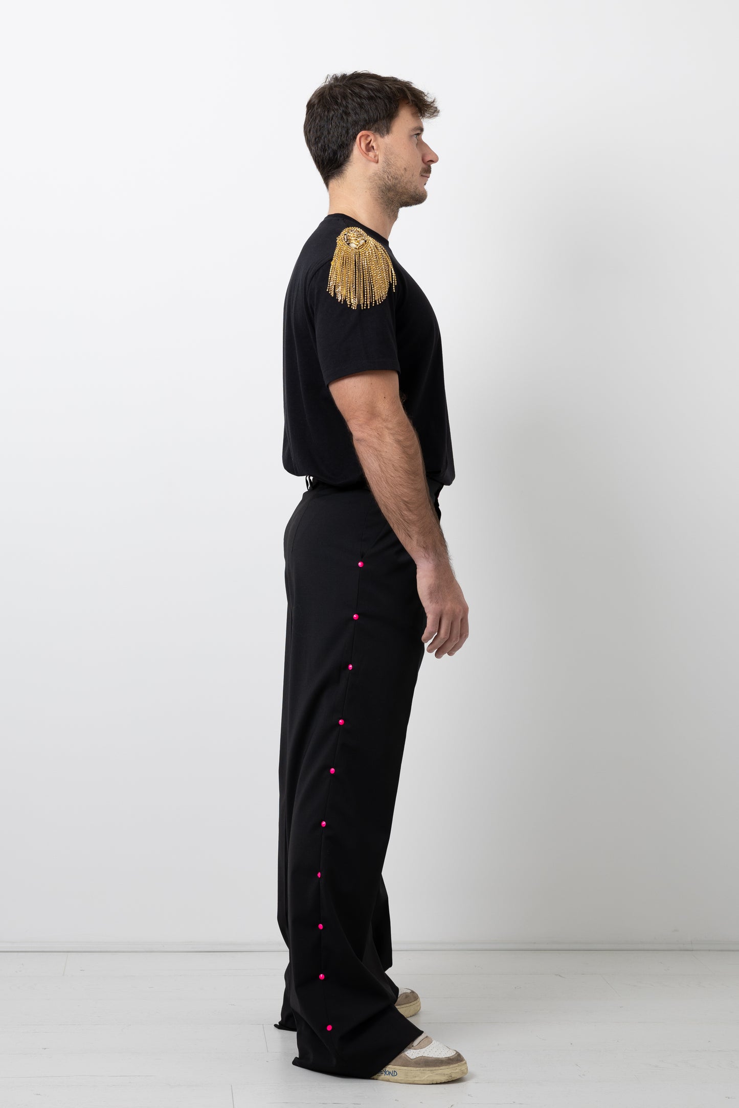 Pantaloni Genderless wide leg