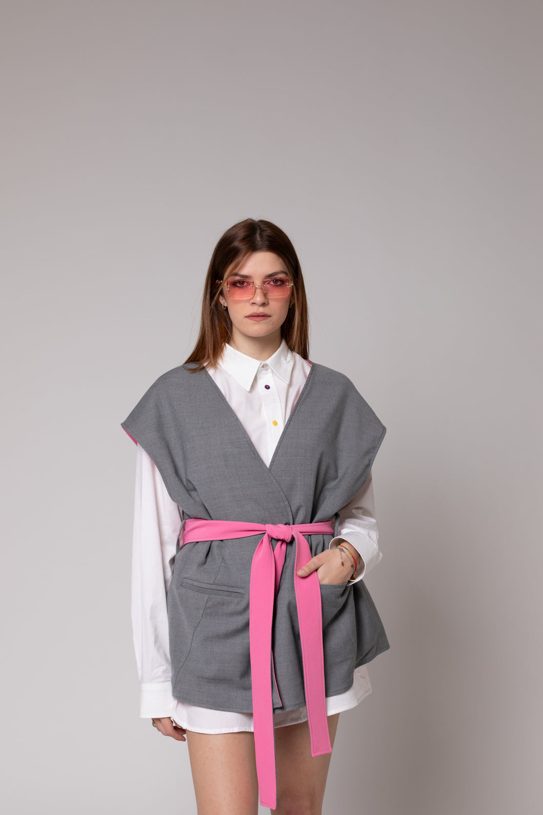 Gilet Kimono Genderless