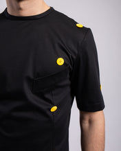 Load image into Gallery viewer, T shirt Yellow buttons
