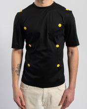 Load image into Gallery viewer, T shirt Yellow buttons
