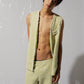 Genderless bouclé Vest
