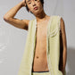 Genderless bouclé Vest
